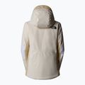 Dámská lyžařská bunda The North Face Lenado white dune/gravel/khaki 6