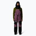 Dámské lyžařské kalhoty The North Face Dragline Bib midnight mauve/black