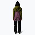 Dámské lyžařské kalhoty The North Face Dragline Bib midnight mauve/black 2