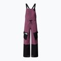 Dámské lyžařské kalhoty The North Face Dragline Bib midnight mauve/black 4