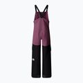 Dámské lyžařské kalhoty The North Face Dragline Bib midnight mauve/black 5