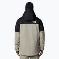 Pánská lyžařská bunda  The North Face Chakal clay grey/black 3