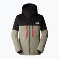 Pánská lyžařská bunda  The North Face Chakal clay grey/black 5