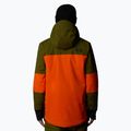 Pánská lyžařská bunda  The North Face Snowsquall orange/forest olive 3