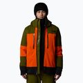 Pánská lyžařská bunda  The North Face Snowsquall orange/forest olive 4