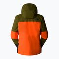 Pánská lyžařská bunda  The North Face Snowsquall orange/forest olive 6