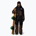Pánská lyžařská bunda  The North Face Dragline black/smokey brown 2