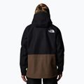 Pánská lyžařská bunda  The North Face Dragline black/smokey brown 3