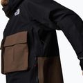 Pánská lyžařská bunda  The North Face Dragline black/smokey brown 5