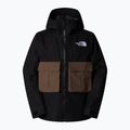 Pánská lyžařská bunda  The North Face Dragline black/smokey brown 6