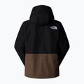 Pánská lyžařská bunda  The North Face Dragline black/smokey brown 7
