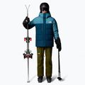 Pánská lyžařská bunda  The North Face Corefire Down Windstopper Jacket midnight petrol/algae blue 2