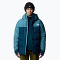 Pánská lyžařská bunda  The North Face Corefire Down Windstopper Jacket midnight petrol/algae blue 4