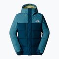 Pánská lyžařská bunda  The North Face Corefire Down Windstopper Jacket midnight petrol/algae blue 5