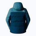 Pánská lyžařská bunda  The North Face Corefire Down Windstopper Jacket midnight petrol/algae blue 6