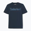 Pánské tričko  Timberland Tfo Wordmark Logo dark sapphire/dark denim 4