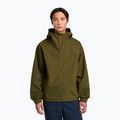 Pánská softshellová bunda Timberland Softshell Hooded dark olive