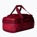 Cestovní taška The North Face Base Camp Voyager Duffel 42 l beetroot/red