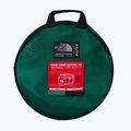 Cestovní taška The North Face Base Camp Duffel XS 31 l evergreen/black 2
