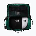 Cestovní taška The North Face Base Camp Duffel XS 31 l evergreen/black 4