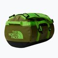 Cestovní taška The North Face Base Camp Duffel XS 31 l forest olive/safety grey