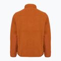 Pánská mikina Timberland Sherpa Mix Media Fleece umber 2