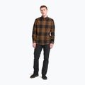 Pánská košile  Timberland Solucell Plaid Shirt umber yd 2