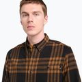 Pánská košile  Timberland Solucell Plaid Shirt umber yd 4