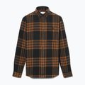 Pánská košile  Timberland Solucell Plaid Shirt umber yd 5