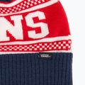 Zimní čepice Vans Vans Check Pom Beanie dress blues 3