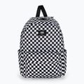 Dětský batoh Vans Old Skool Grom Check 18 l black/white