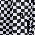 Dětský batoh Vans Old Skool Grom Check 18 l black/white 6