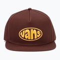 Kšiltovka Vans Hopper Snapback bitter chocolate 2