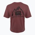 Pánské tričko Vans MTE Crestline T-Shirt bitter chocolate 2