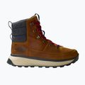Pánské sněhule The North Face Bergen Leather WP timber tan/red 8
