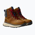 Pánské sněhule The North Face Bergen Leather WP timber tan/red 9