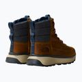 Pánské sněhule The North Face Bergen Leather WP timber tan/red 10