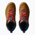 Pánské sněhule The North Face Bergen Leather WP timber tan/red 11
