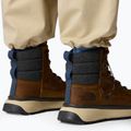Pánské sněhule The North Face Bergen Leather WP timber tan/red 13