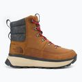 Pánské sněhule The North Face Bergen Leather WP timber tan/red 2