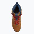 Pánské sněhule The North Face Bergen Leather WP timber tan/red 5