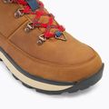 Pánské sněhule The North Face Bergen Leather WP timber tan/red 7