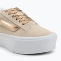 Boty Vans Knu Stack High Shine gold 7