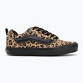Boty Vans Knu Skool leopard black 2