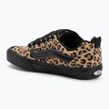 Boty Vans Knu Skool leopard black 3