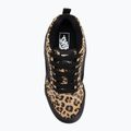Boty Vans Knu Skool leopard black 5