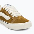 Boty Vans Knu Skool pig suede brown 7