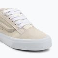 Boty Vans Knu Skool Tri-Tone Block vintage white  7