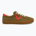 Boty Vans Sport Low gum pop olive/red 2