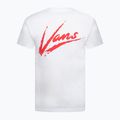 Pánské tričko Vans Dettori Loose Fit white/racing red 2